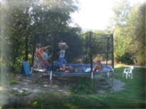 Trampolin