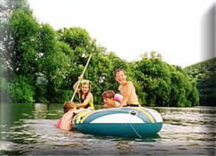 Schlauchboot